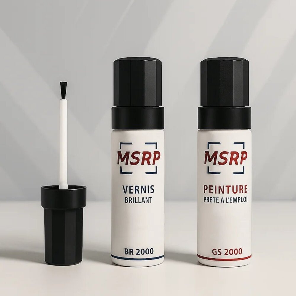 stylo retouche peinture MSRP pour rayure voiture