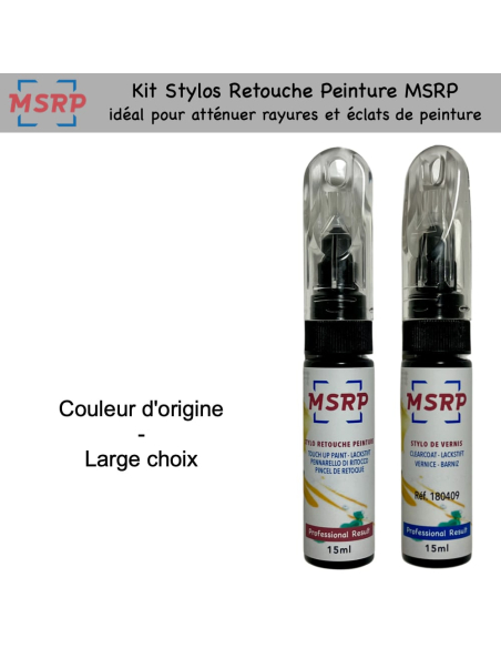 Kit Stylo Retouche Peinture Mitsubishi 