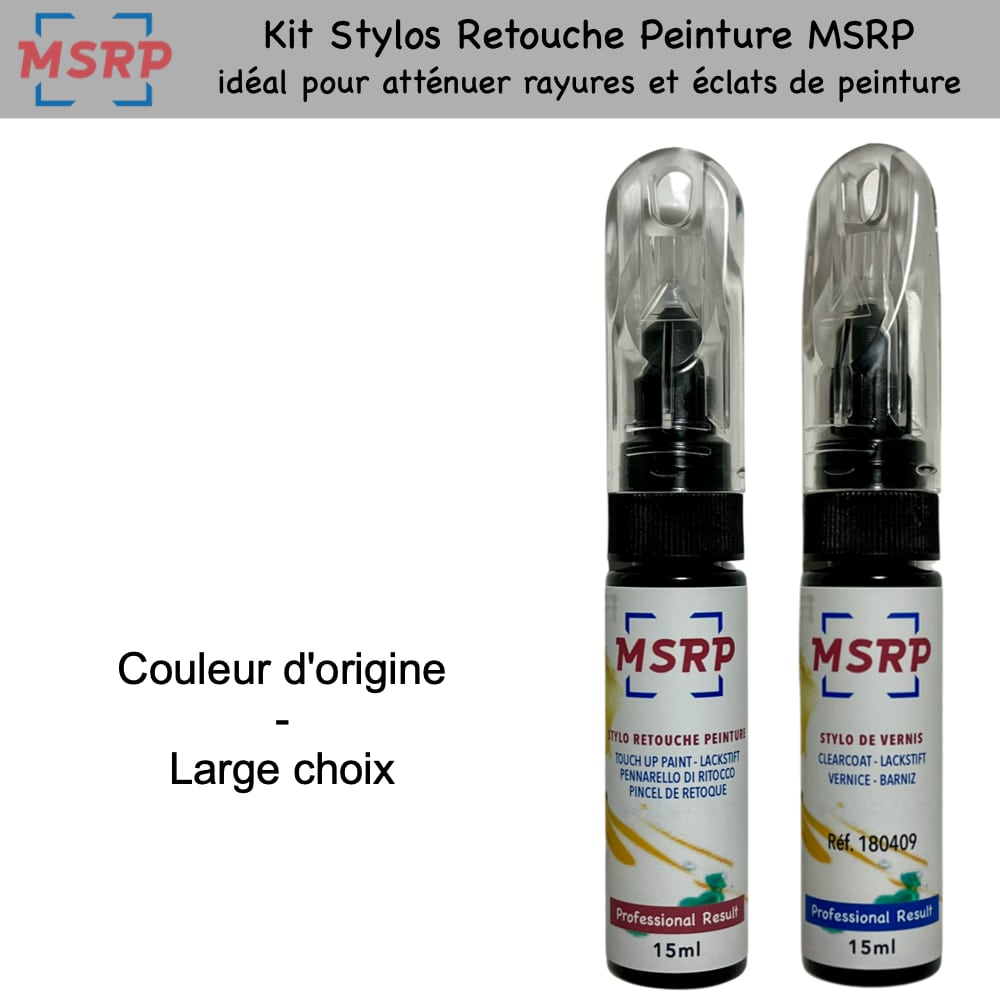 Toyota 4Runner 70 BLANC NACRE Stylo Retouche Peinture