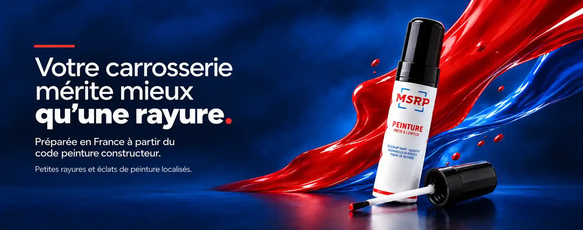 Stylo retouche peinture MSRP desktop