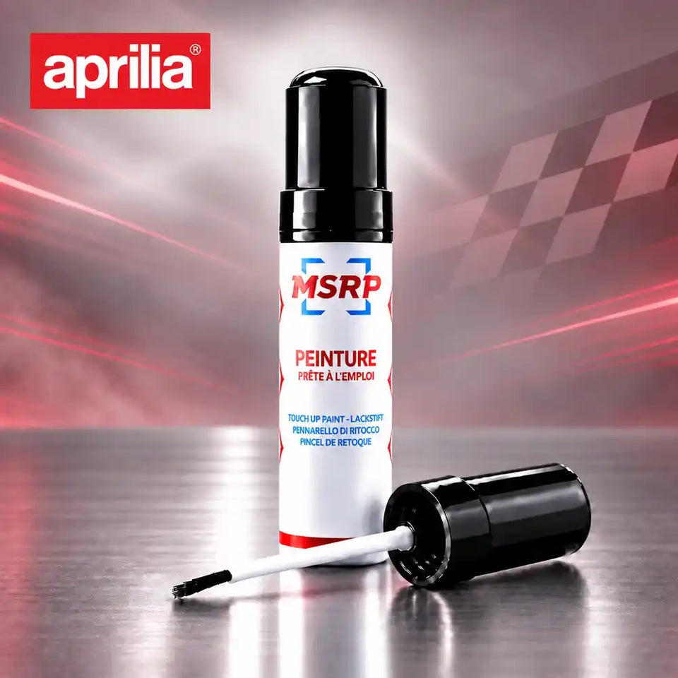 Stylo retouche peinture MSRP pour moto Aprilia