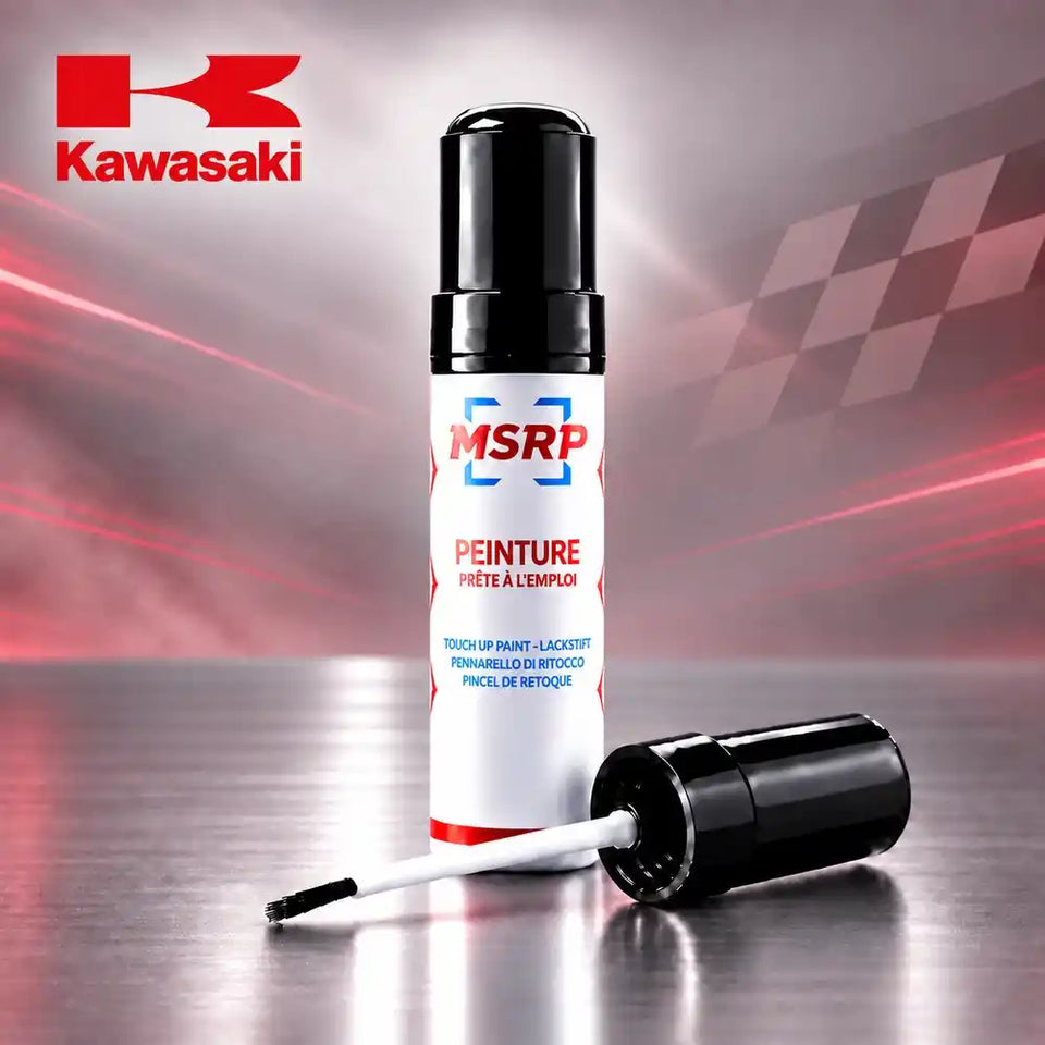 Stylo retouche peinture MSRP pour moto Kawasaki