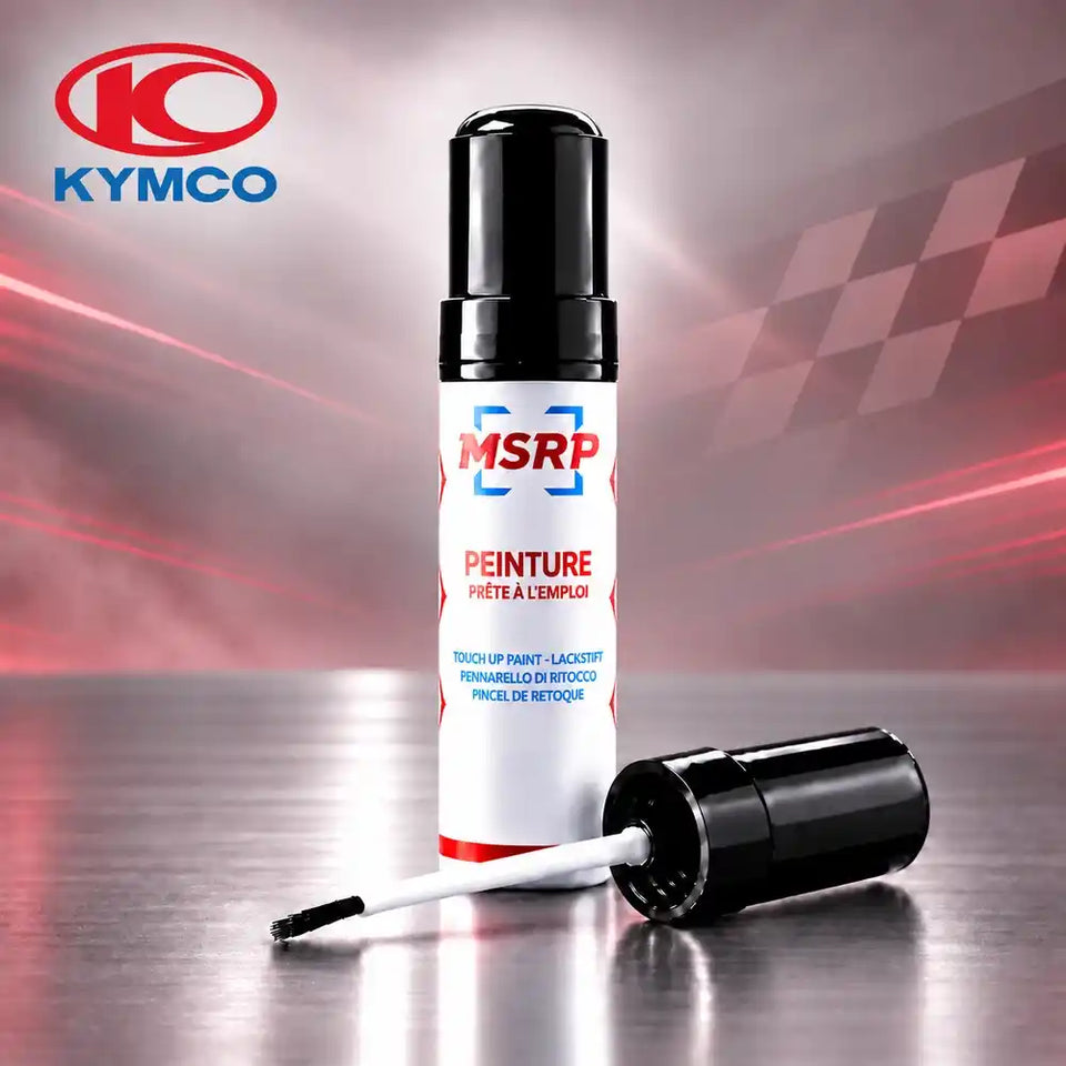 Stylo retouche peinture MSRP pour moto Kymco