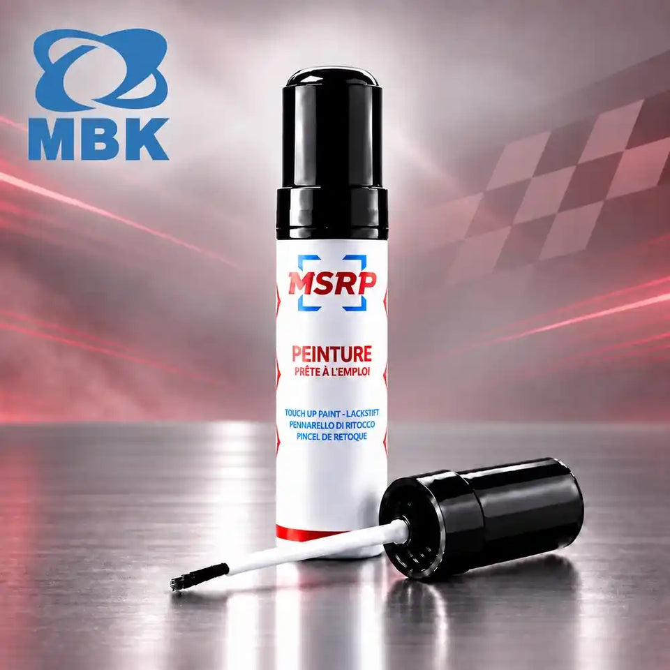 Stylo retouche peinture MSRP pour moto Mbk