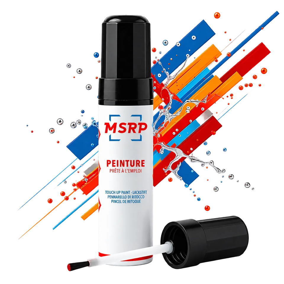 Stylo retouche peinture voiture MSRP