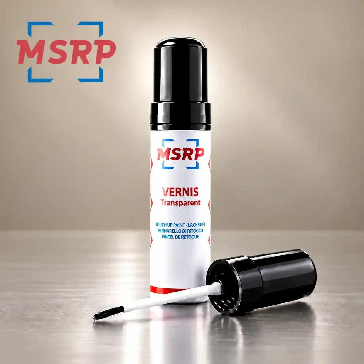 Stylo retouche de vernis transparent MSRP