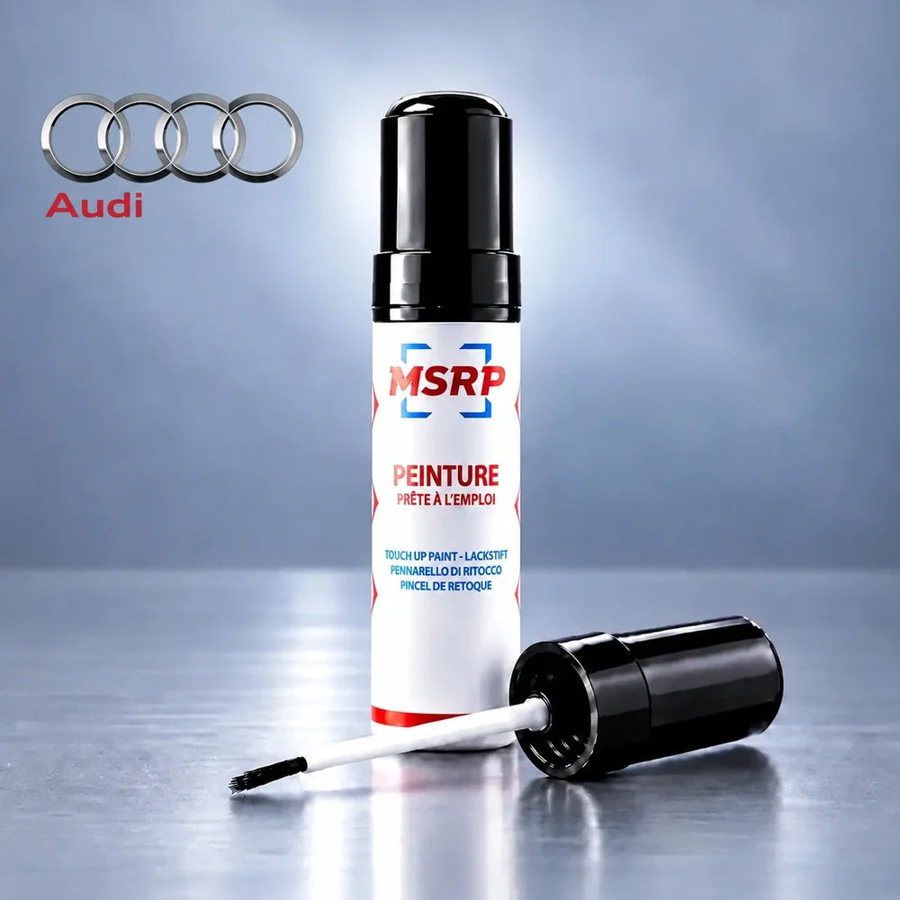 Stylo retouche peinture MSRP pour Audi LZ1A Vegasgelb