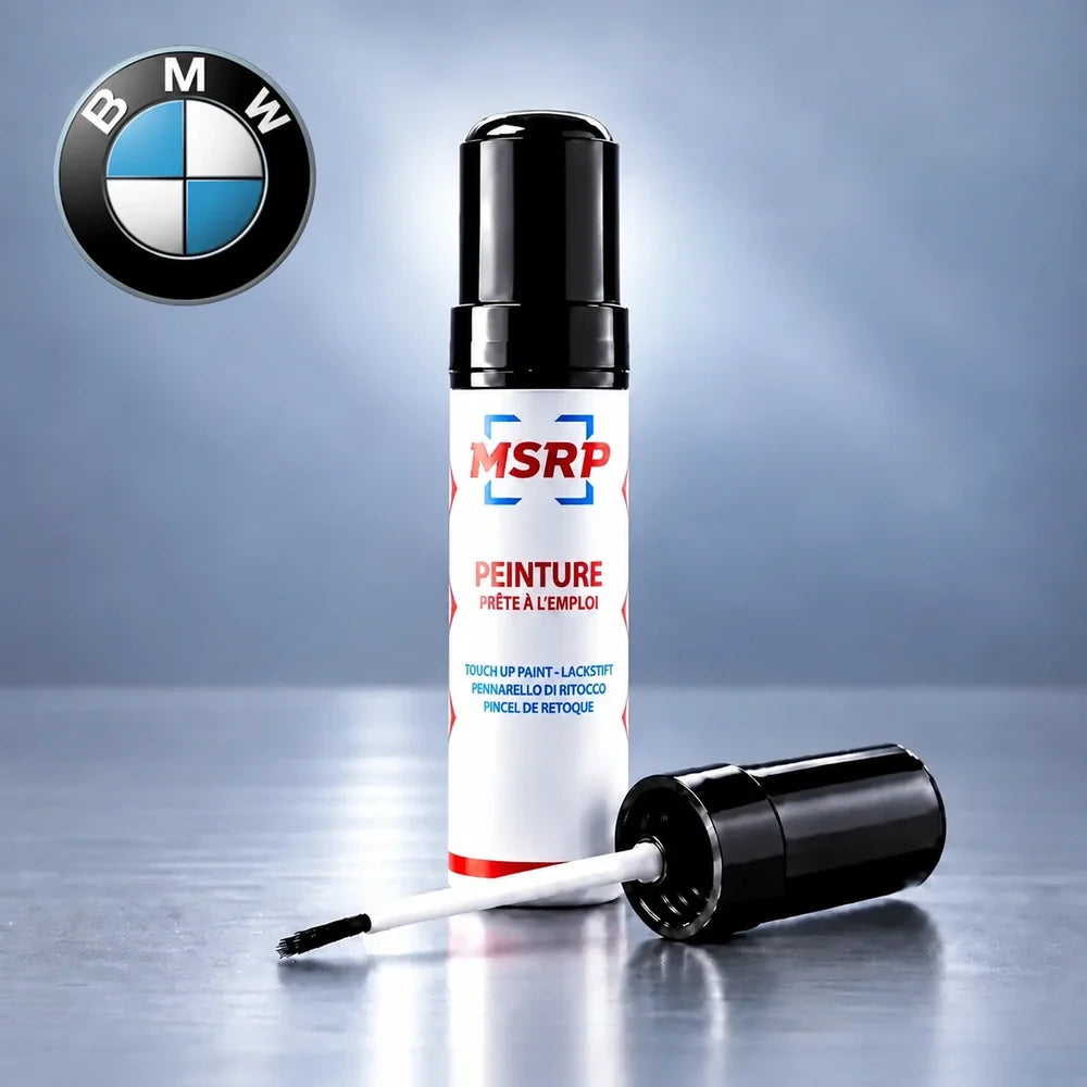 Stylo retouche peinture MSRP pour BMW X07 Amazonitsilber