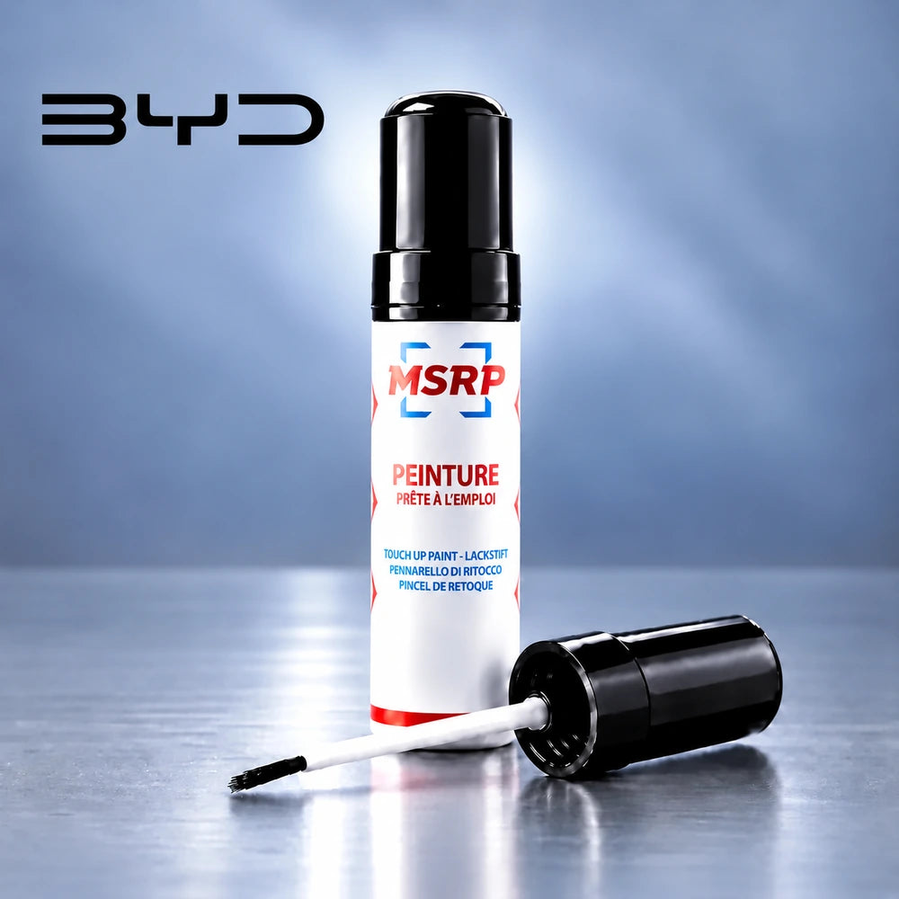Stylo retouche peinture MSRP BYD BYM Mountains Grey