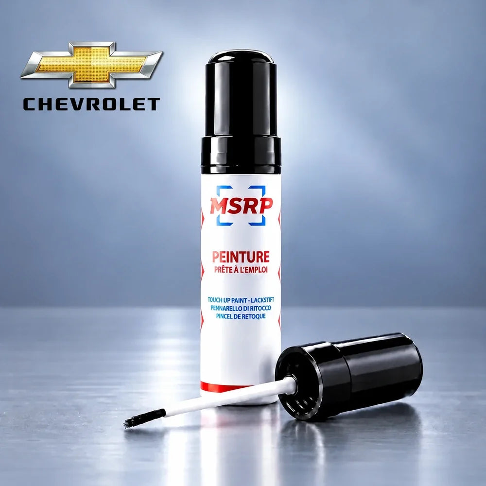 Stylo retouche peinture MSRP pour Chevrolet GLC Viridian Jaule-Urban Fresh