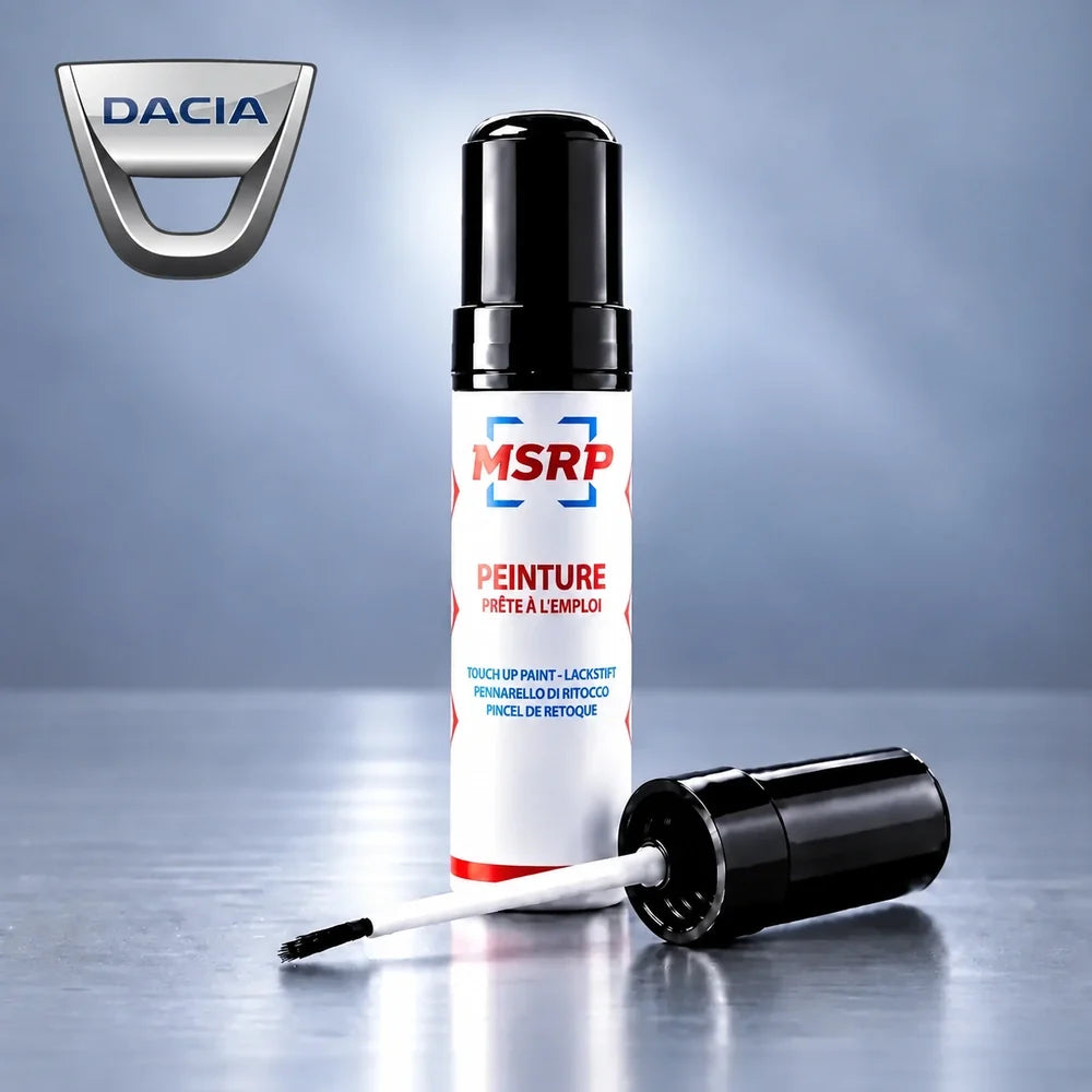 Stylo retouche peinture MSRP pour Dacia HNP Beige Dune