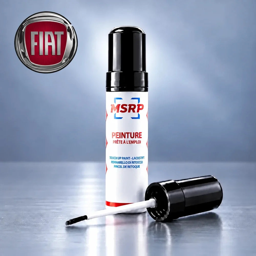 Stylo retouche peinture MSRP pour Fiat 344/A Verde Emerald