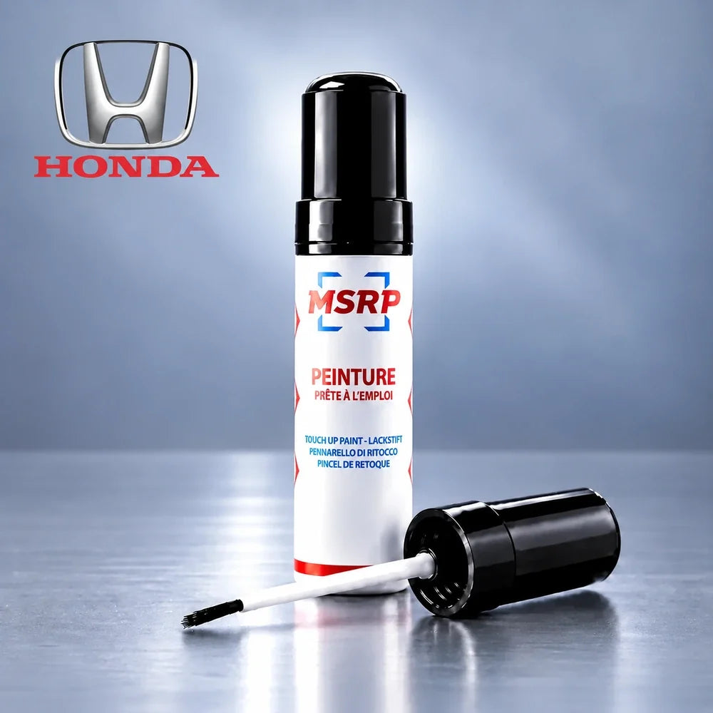 Stylo retouche peinture MSRP pour Honda 826 Ebony Black