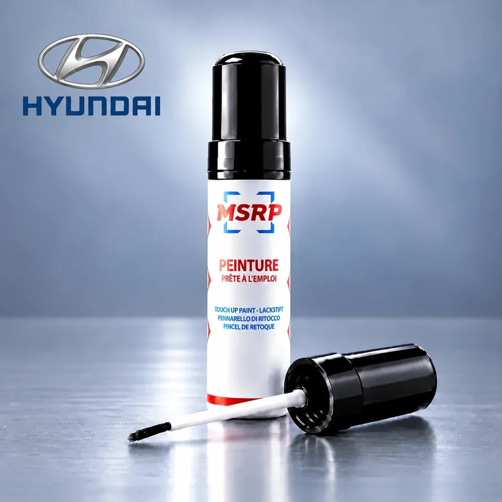 Stylo retouche peinture MSRP pour Hyundai TC Graphite Gray