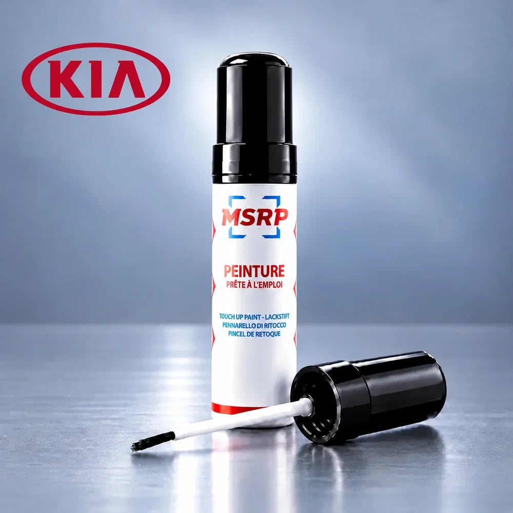 Stylo retouche peinture MSRP pour Kia A0 Infra Red 2