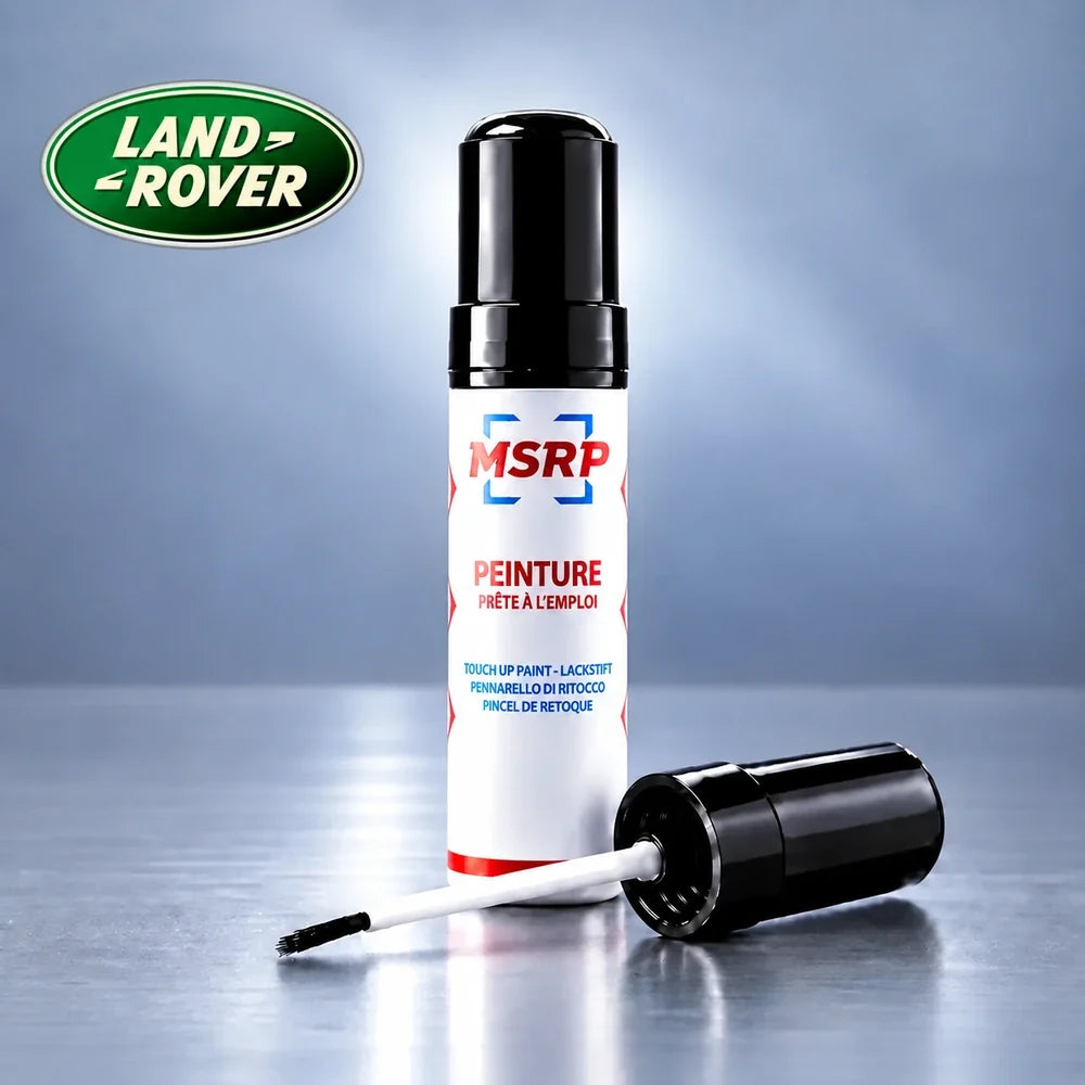 Stylo retouche peinture MSRP pour Land Rover 1217 Nightfire Red Prl. Caq