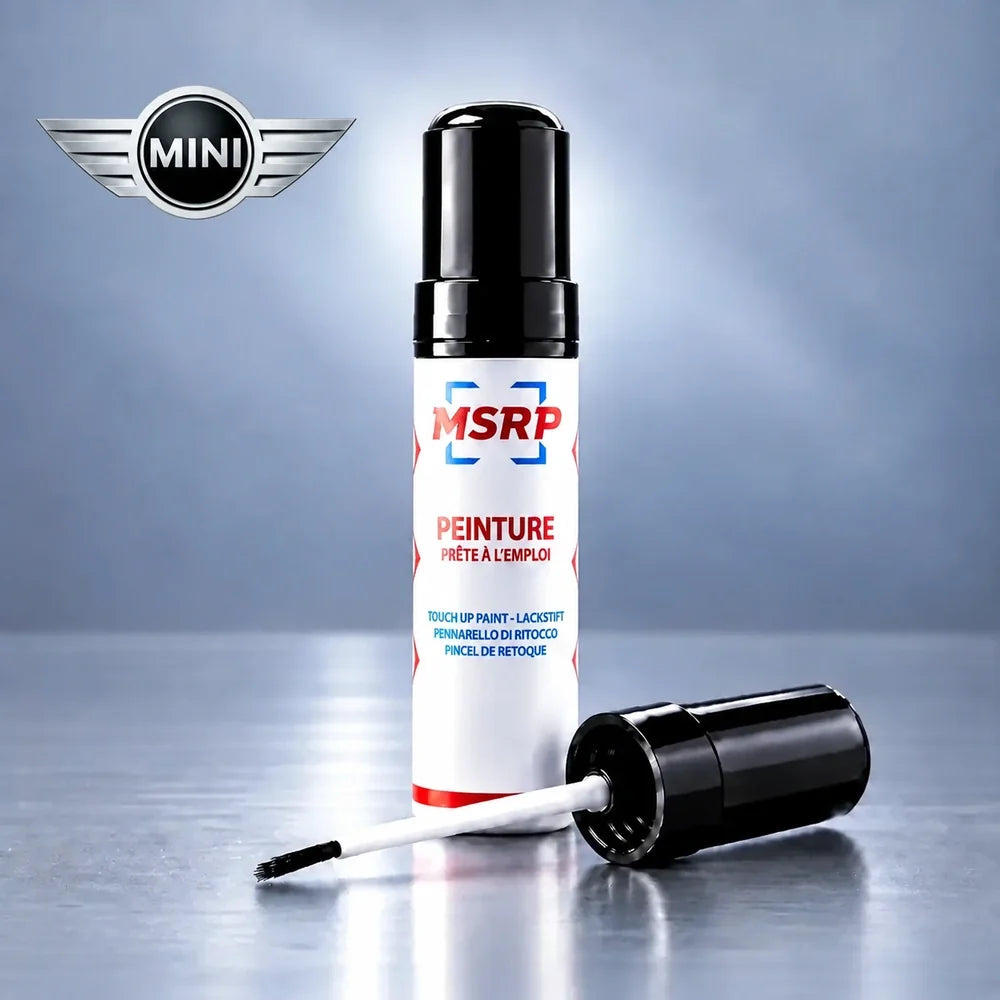 Stylo retouche peinture MSRP pour Mini B16 Pure Red