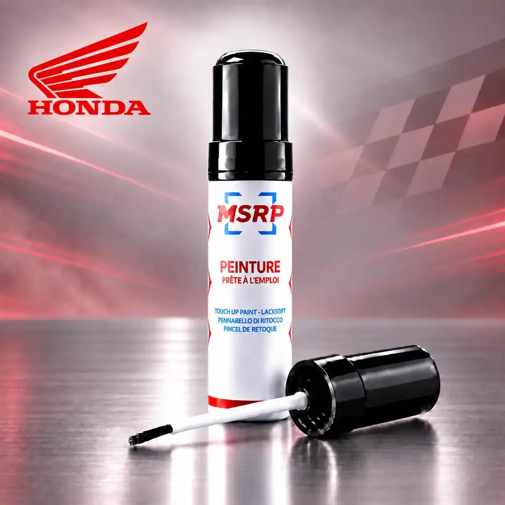 Stylo retouche peinture MSRP pour moto Honda R4C Candy Ruby Red