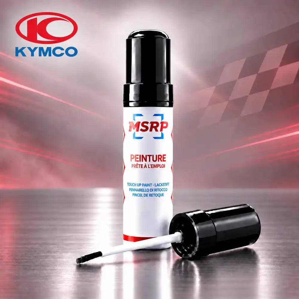 Stylo retouche peinture MSRP pour moto Kymco V526 Arancio Mantova