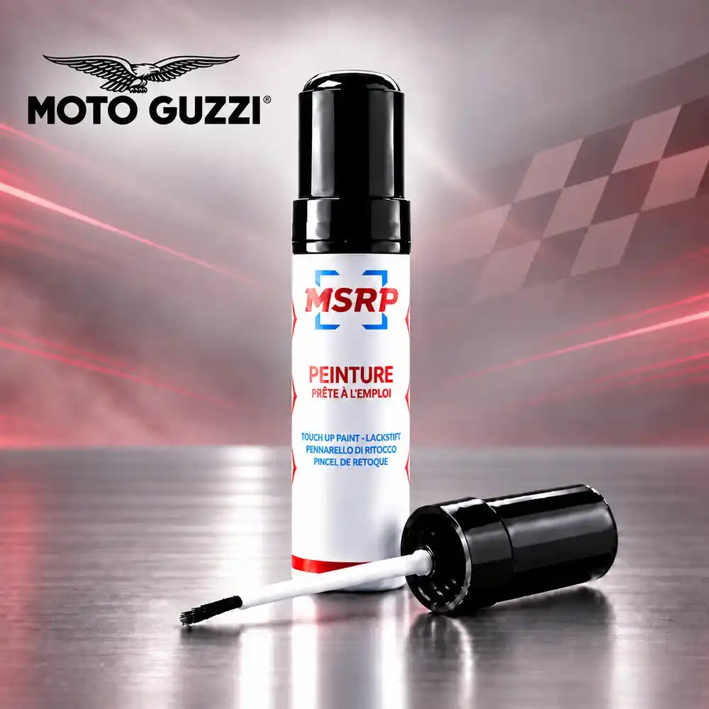 Stylo retouche peinture MSRP pour moto Moto Guzzi V897 Sabbia Namib
