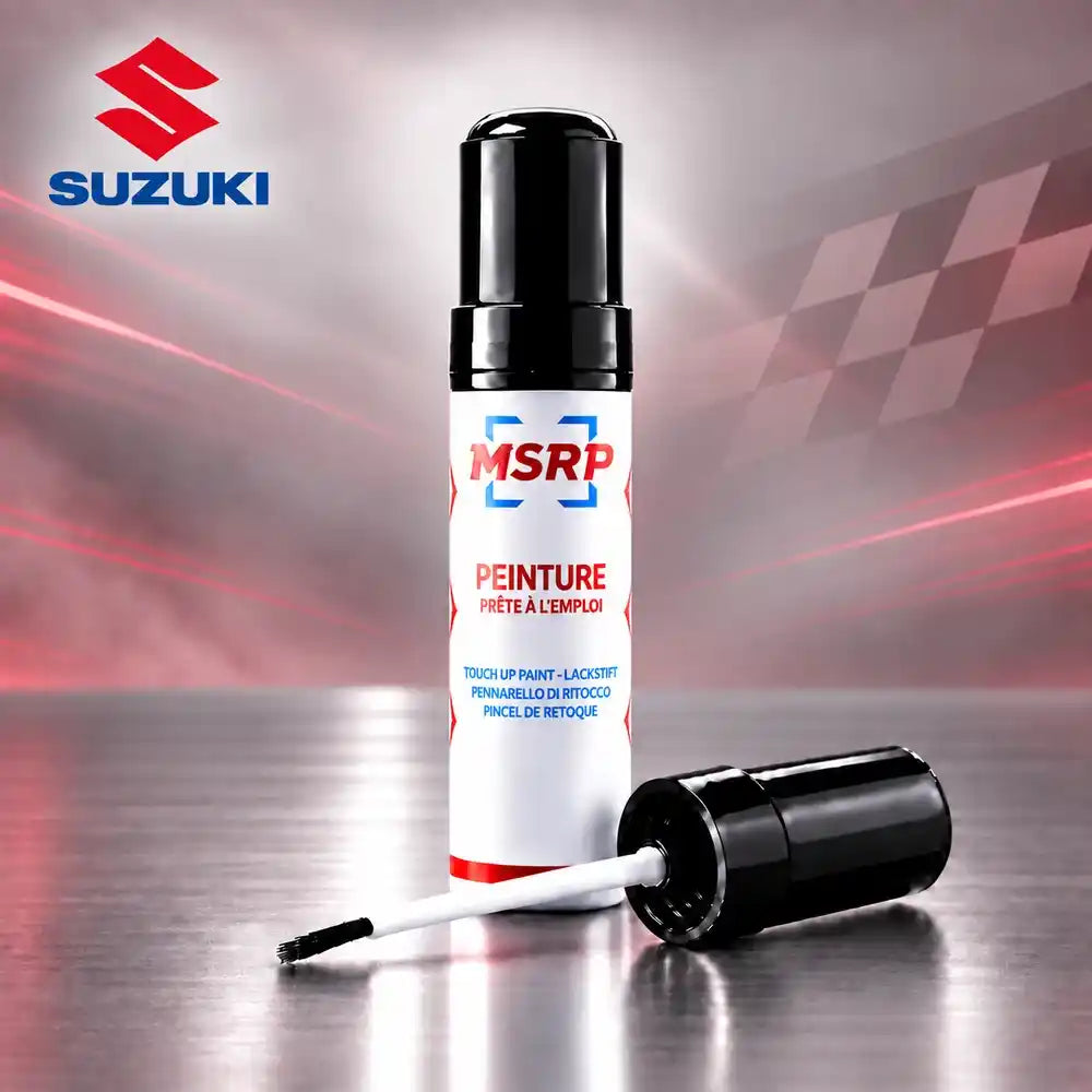 Stylo retouche peinture MSRP pour moto Suzuki I265 Blu
