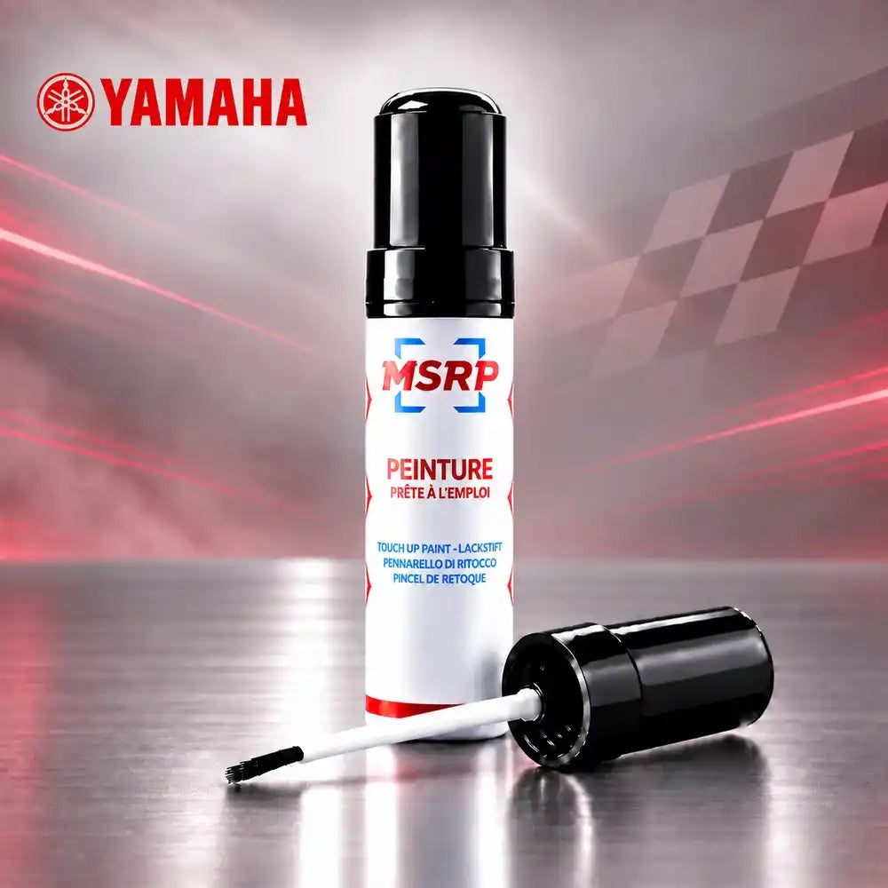 Stylo retouche peinture MSRP pour moto Yamaha H343 Royal Plum Violet