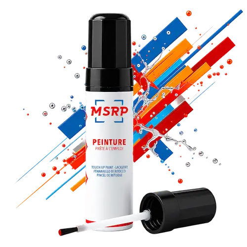 Stylo retouche peinture MSRP pour RAL 2013 Perlorange