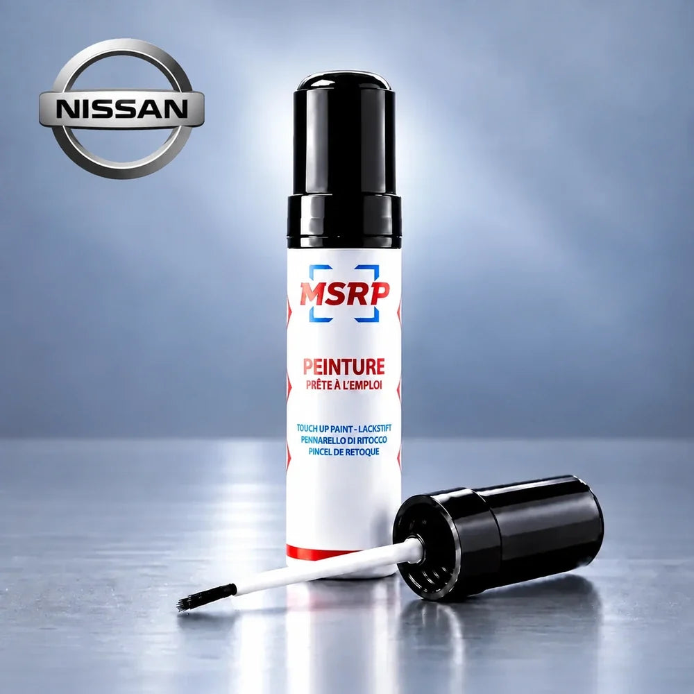 Stylo retouche peinture MSRP pour Nissan TV3 Blue