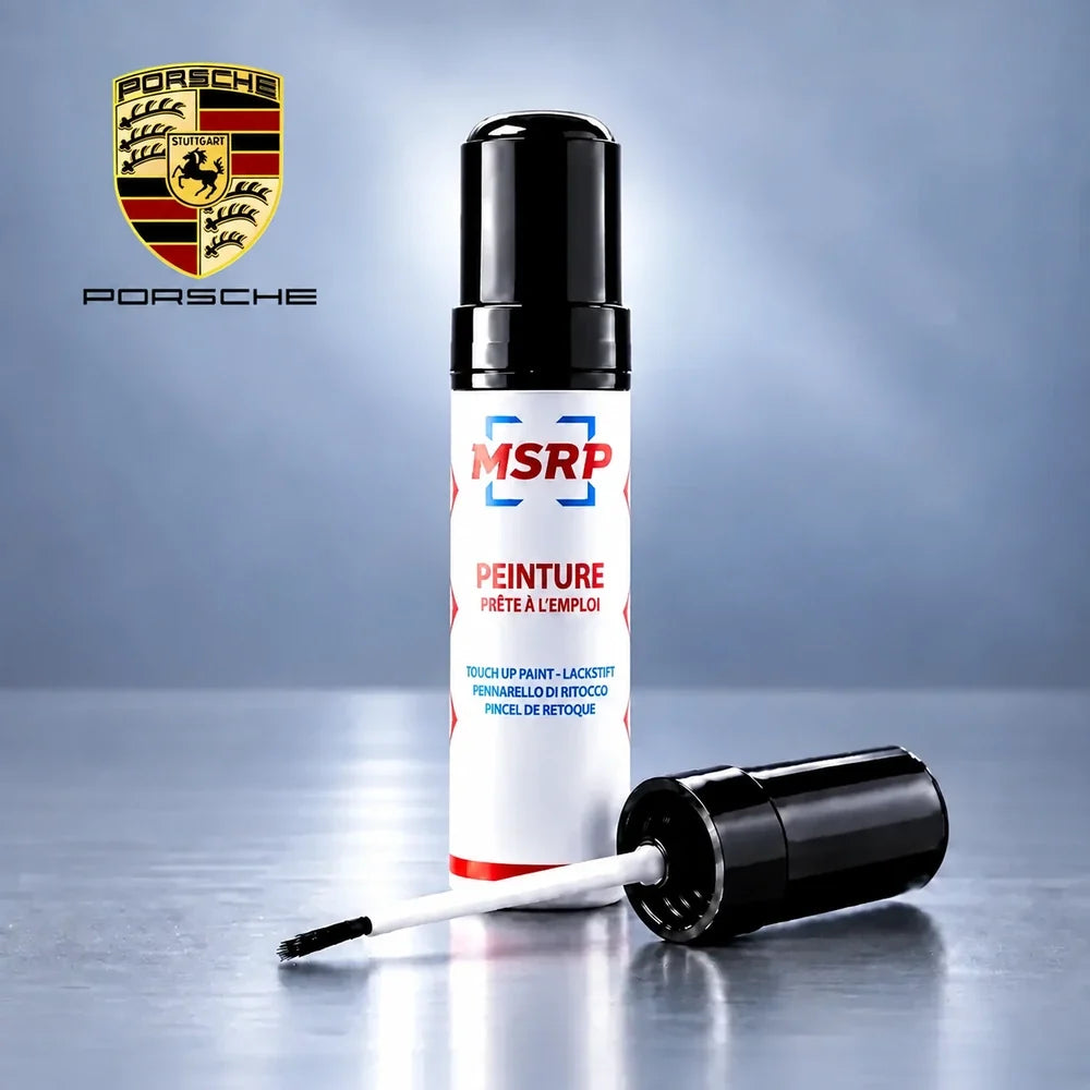 Stylo retouche peinture MSRP pour Porsche 1A Carbongrau