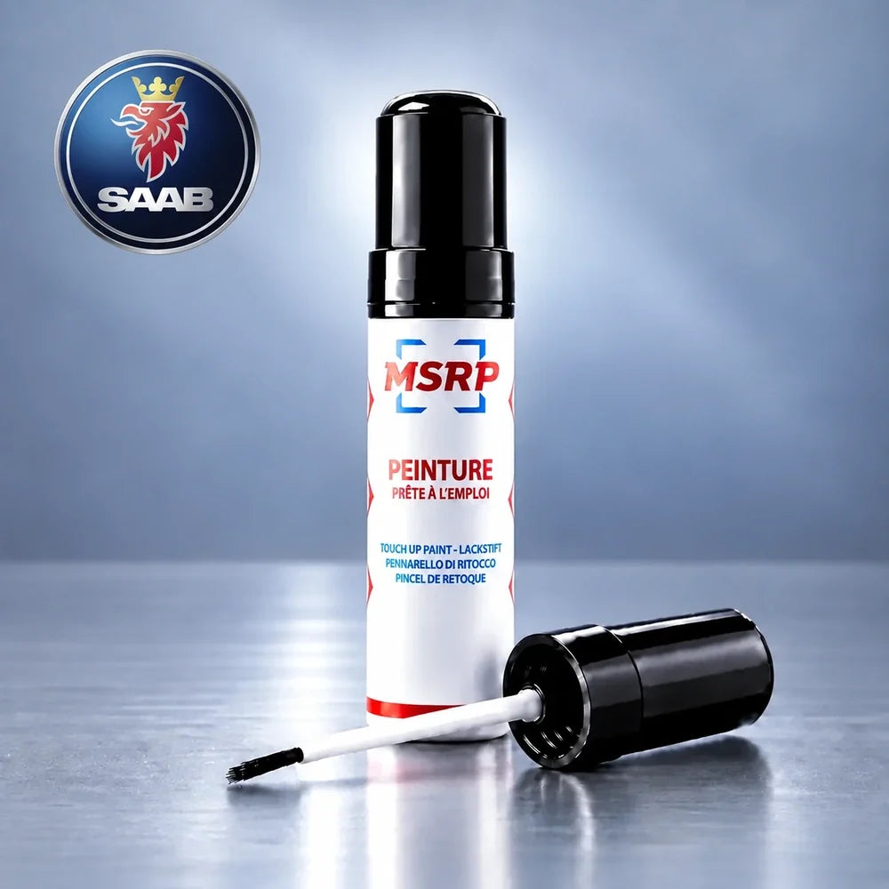 Stylo retouche peinture MSRP pour Saab 255 Green