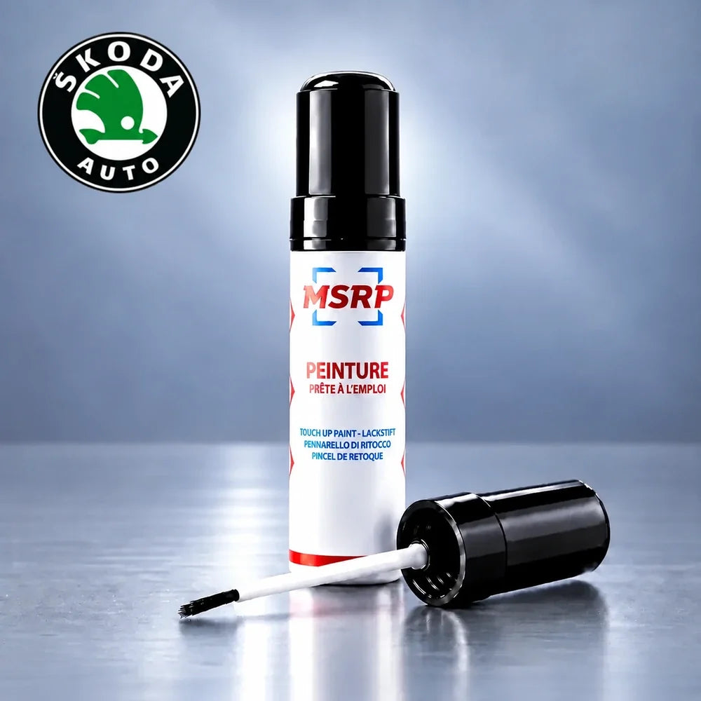 Stylo retouche peinture MSRP pour Skoda 6160 Sonngelb