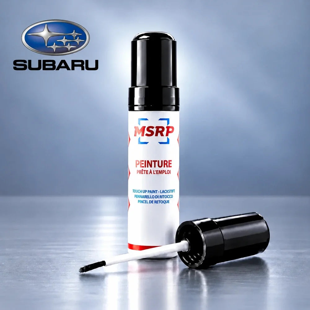 Stylo retouche peinture MSRP pour Subaru 07C White
