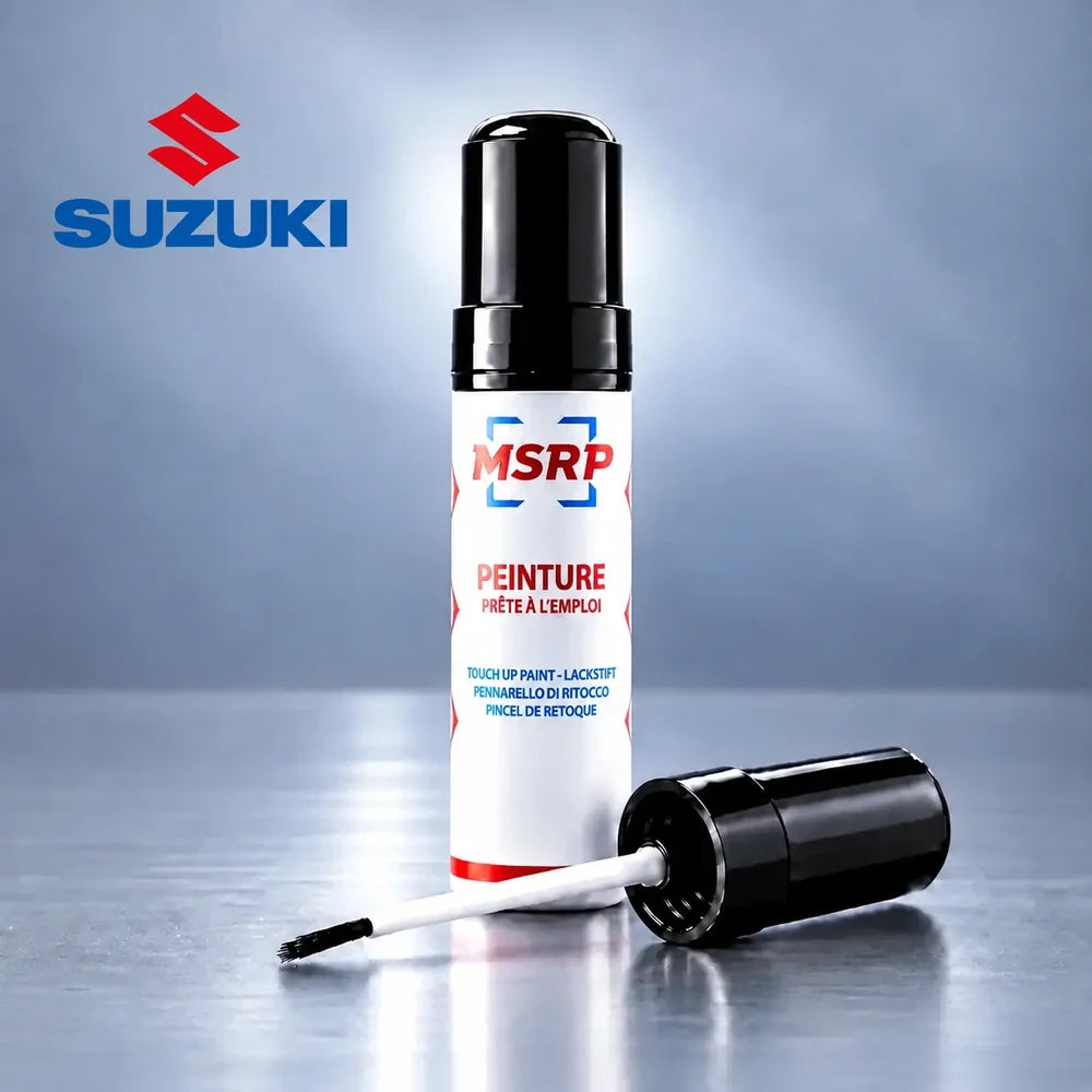 Stylo retouche peinture MSRP pour Suzuki Z1W Flush Red