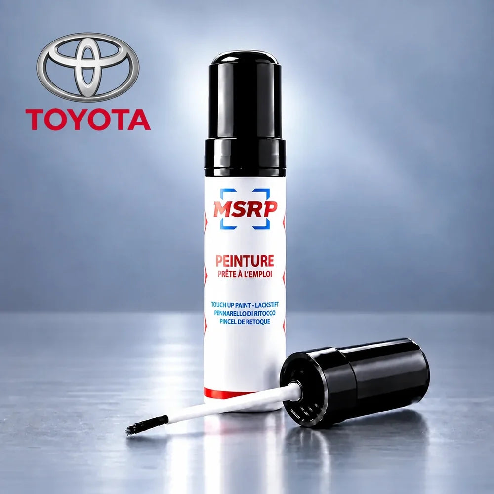 Stylo retouche peinture MSRP pour Toyota 6W4 Aluminia Jade